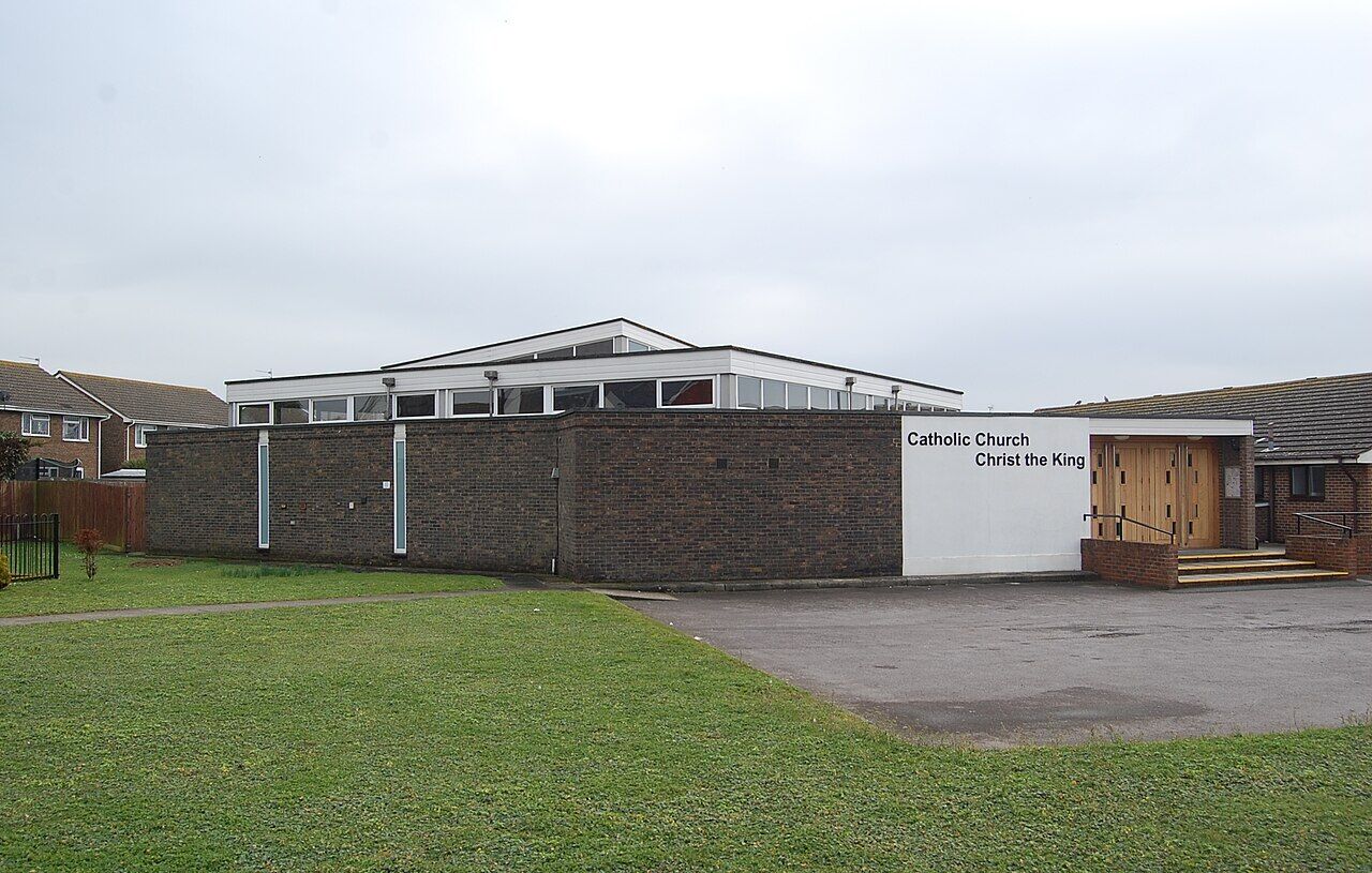 Christ the King Catholic Church, Princes Road, Langney