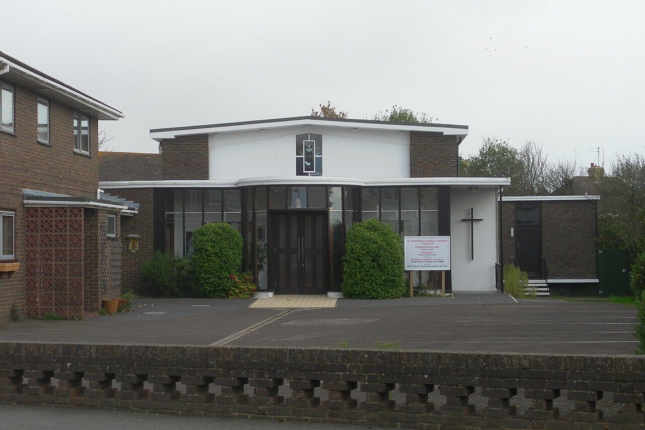 St Joachim's Church, Brodrick Road, Hampden Park